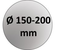 150-200 mm DW Rookkanaal