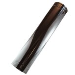 Rookkanaal Dubbelwandig Rits Rookkanalen &Oslash;80-130 Schuifpijp 32-45 cm