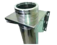 Rookkanaal Dubbelwandig Rits  Rookkanalen &Oslash;80-130 Stoelconstructie