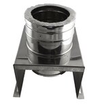 Rookkanaal Dubbelwandig Rits  Rookkanalen &Oslash;80-130 Stoelconstructie 2