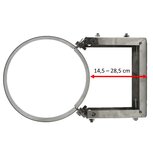 &Oslash;80-130 Muurbeugel Deluxe verstelbaar