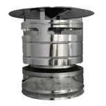 Trekkap dw 1 Rits Rookkanalen  &Oslash;80-130