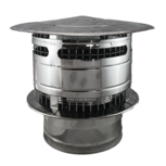 Trekkap gaas Rookkanaal DW  80-130 Rits  Rookkanalen