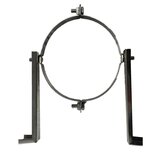 Rookkanaal DW 80-130 Muurbeugel verstelbaar 7 tot 24 cm