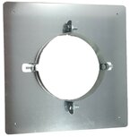 Rookkanaal Dubbelwandig Rits Rookkanalen &Oslash;80-130 Verdiepingsondersteuning 1