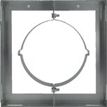 Rookkanaal DW Rits  Rookkanalen&Oslash;80-130 Omkokeringsbeugel