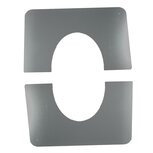 150 mm Brandseperatieplaat hellend dak 2