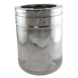 130/180 Dubbelwandig Rookkanaal 25 cm