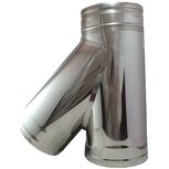 ID1_Rookkanaal Dubbelwandig Rits Fire bv &Oslash;150-200 Y stuk 2 witte achtergrond.JPG