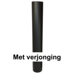 rookkanaal ew zwart 2 mm ZVJ