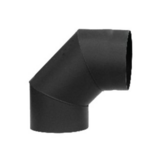 Kachelpijp 2mm EW &Oslash;150 Bocht 90 graden