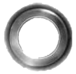 Rozet RVS 150mm 150-300