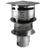 Universele trekkap-gaas met insteekadapter 150mm