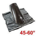 ID1_Loodslab 250mm 45-60 graden dakdoorvoer tbv rookkanalen 