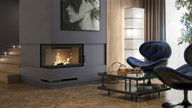 Defro Home Impuls ME BL inbouwhaard