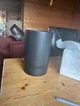 Enkelwandig rookkanaal 160mm 25 cm zwart