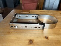 175mm muurbeugel verstelbaar 20 tot 40 cm RVS