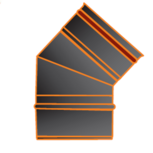 bocht 45 graden pelletpijp 80 mm met seal