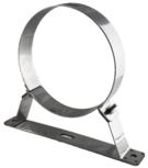 150 Vaste zware muurbeugel