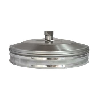 ID1_Rookkanaal Dubbelwandig Rits Fire bv &Oslash;250-300 Deksel tbv T-stuk met dop 1.JPG