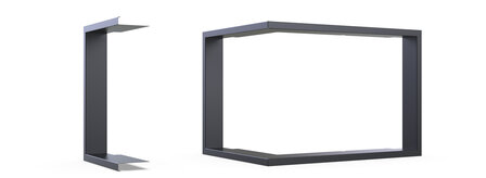 Defro Home Riva SM BL&nbsp;Short CV inbouwhaard