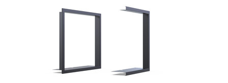Defro Home Riva SM G&nbsp;Short CV inbouwhaard