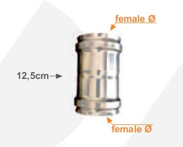 mof rvs 80mm v-v