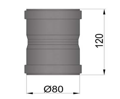 Mof v-v 80 mm