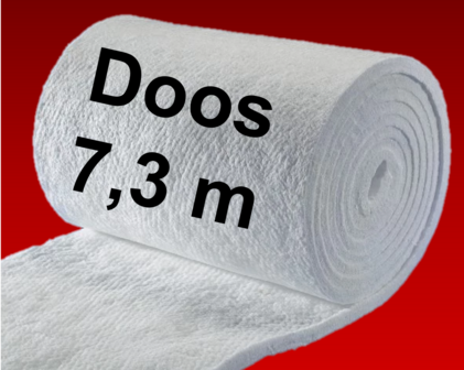 Keramische wol 1 DOOS 730cm t.b.v. isolatie 