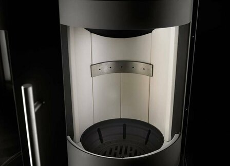 Hark 117 houtkachel met katalysator, 84,1% rendement