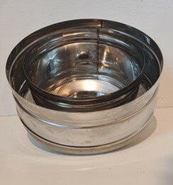 250 Deksel tbv T-stuk