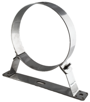 150 Vaste zware muurbeugel