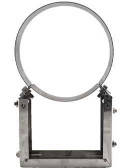 150 Verstelbare muurbeugel