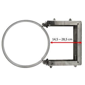 150 Verstelbare muurbeugel