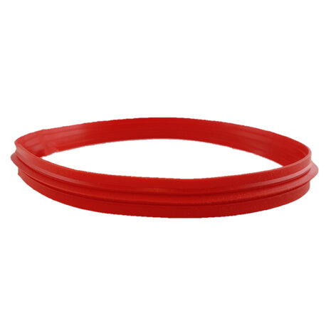 Rookkanaal Dubbelwandig Rits Rookkanalen Ø80 mm Silicone O-ring witte achtergrond