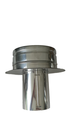 universele insteek-adapter 125 mm