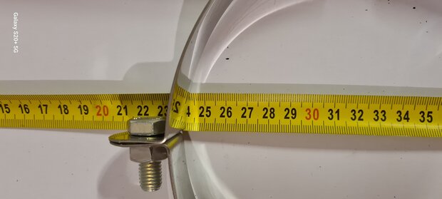 Muurbeugel 200-250 verstellbaar 6.5 cm tot 24 cm detail 3