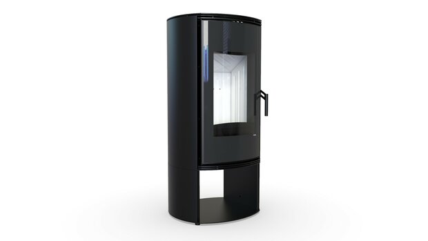 Defro Home Orbis Log houtkachel 9 kW met 75,5% rendement