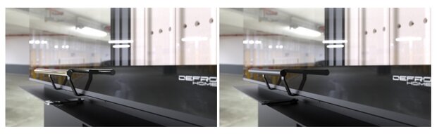Defro Home intra SM G SLIM inbouwhaard