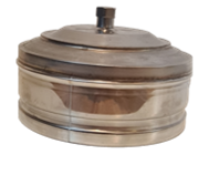 ID2_Rookkanaal Dubbelwand150-200 Deksel tbv T-stuk met dop