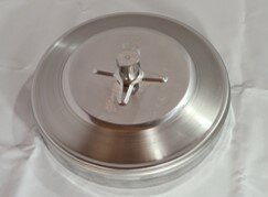 130 Deksel tbv T-stuk