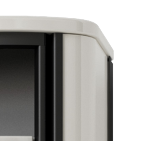 Hark 57 EX houtkachel met katalysator, 85% rendement