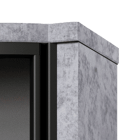 Hark 57 EX houtkachel met katalysator, 85% rendement