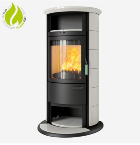 Hark 17 NH GT houtkachel met katalysator, 89% rendement